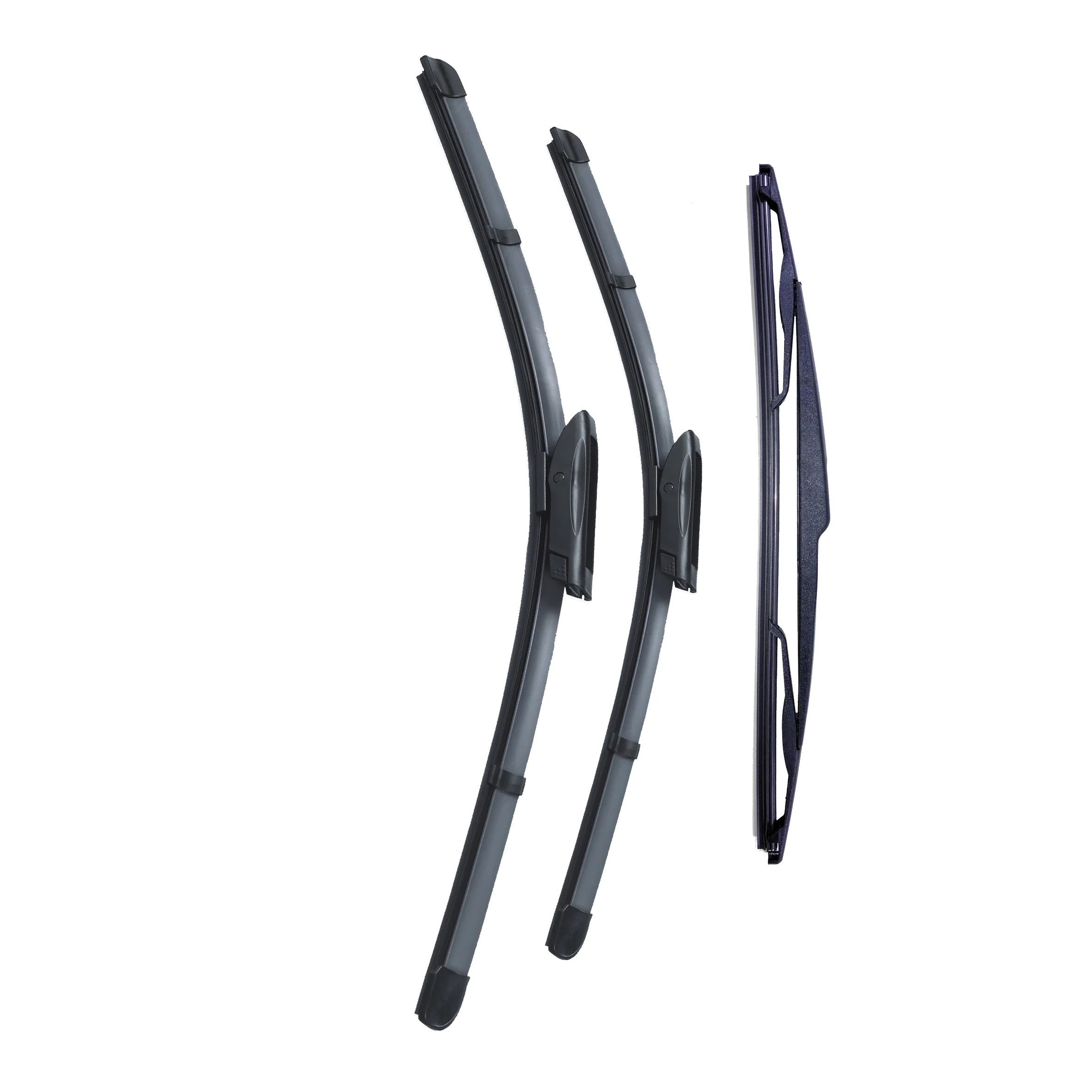 RENAULT CLIO MK3 Hatchback Oct 2005 to Dec 2013 Wiper Blade Set - Easy Fit Video Tutorial