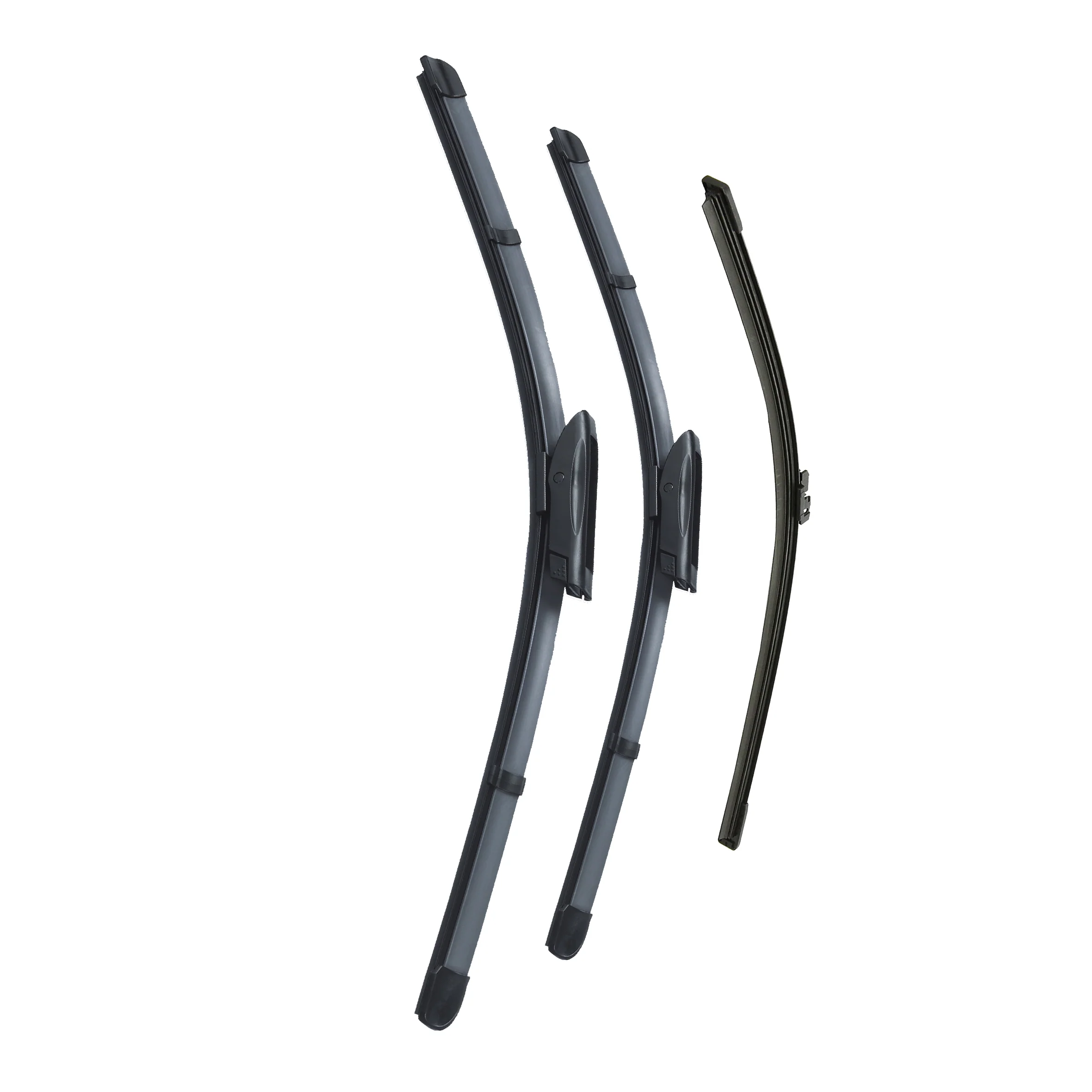 RENAULT CLIO MK4 Hatchback Nov 2012 to Oct 2019 Wiper Blade Set - Easy Fit Video Tutorial