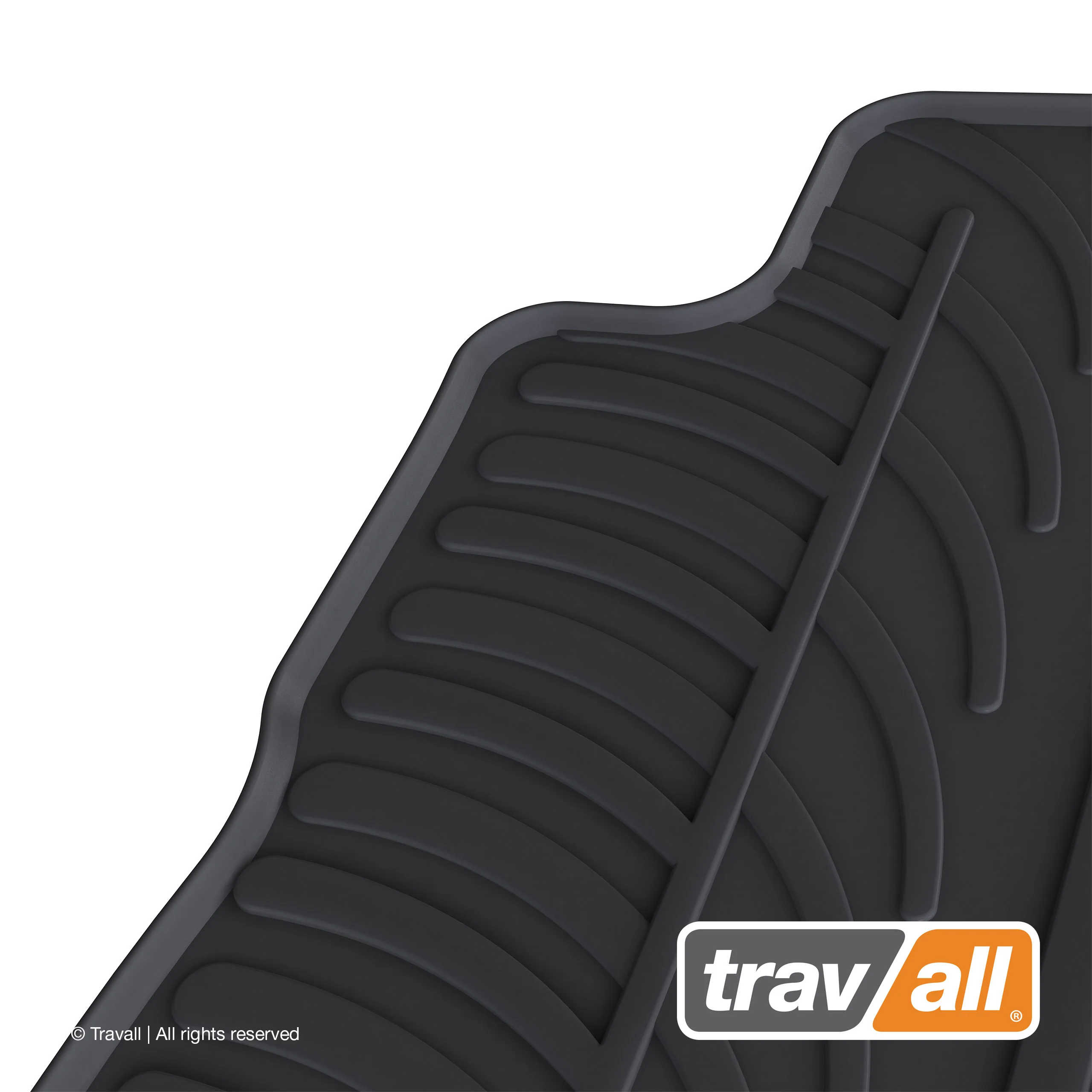 RENAULT KADJAR 2015-2022 Rubber Car Mats Set (4 Mats) - Image 2
