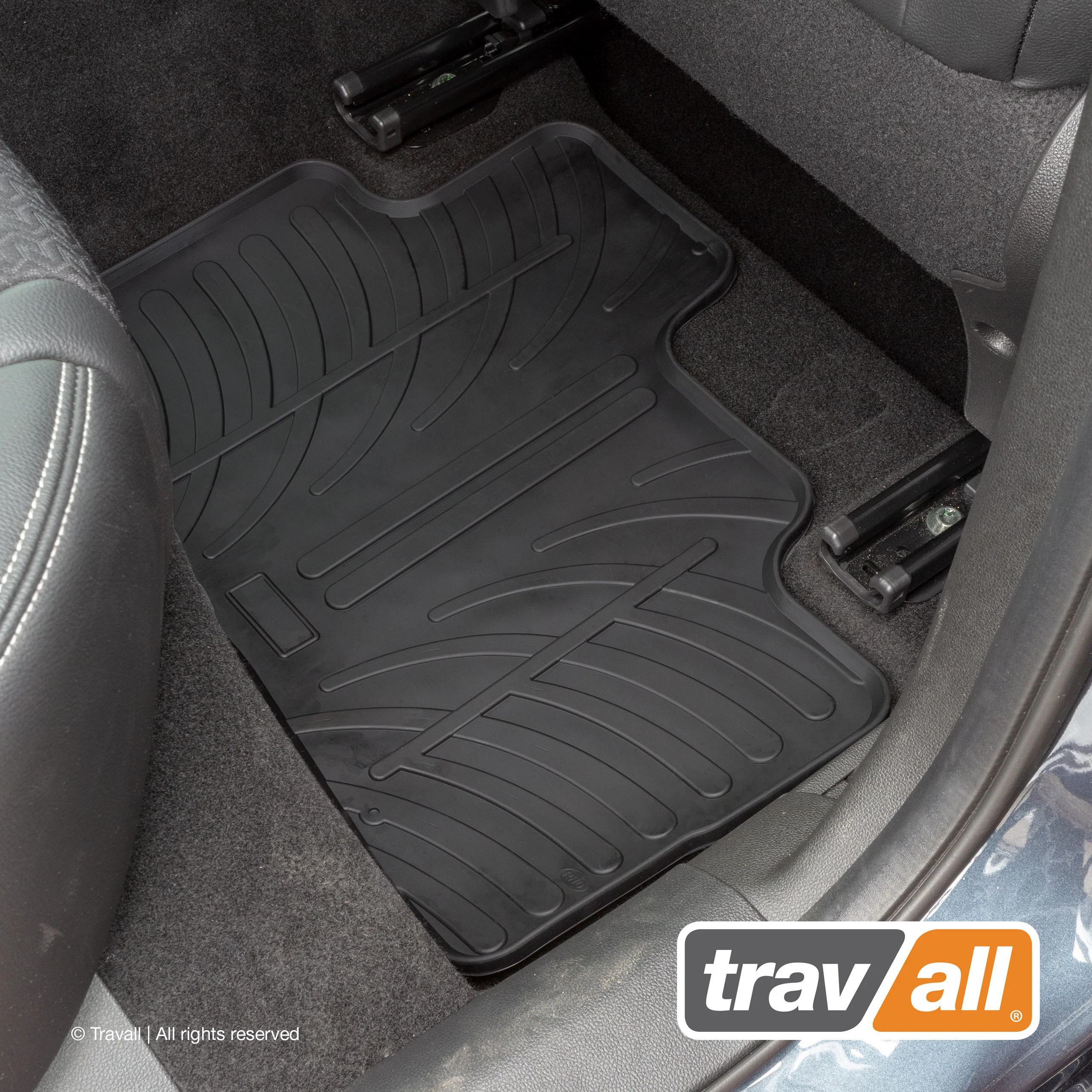 RENAULT KADJAR 2015-2022 Rubber Car Mats Set (4 Mats) - Image 4