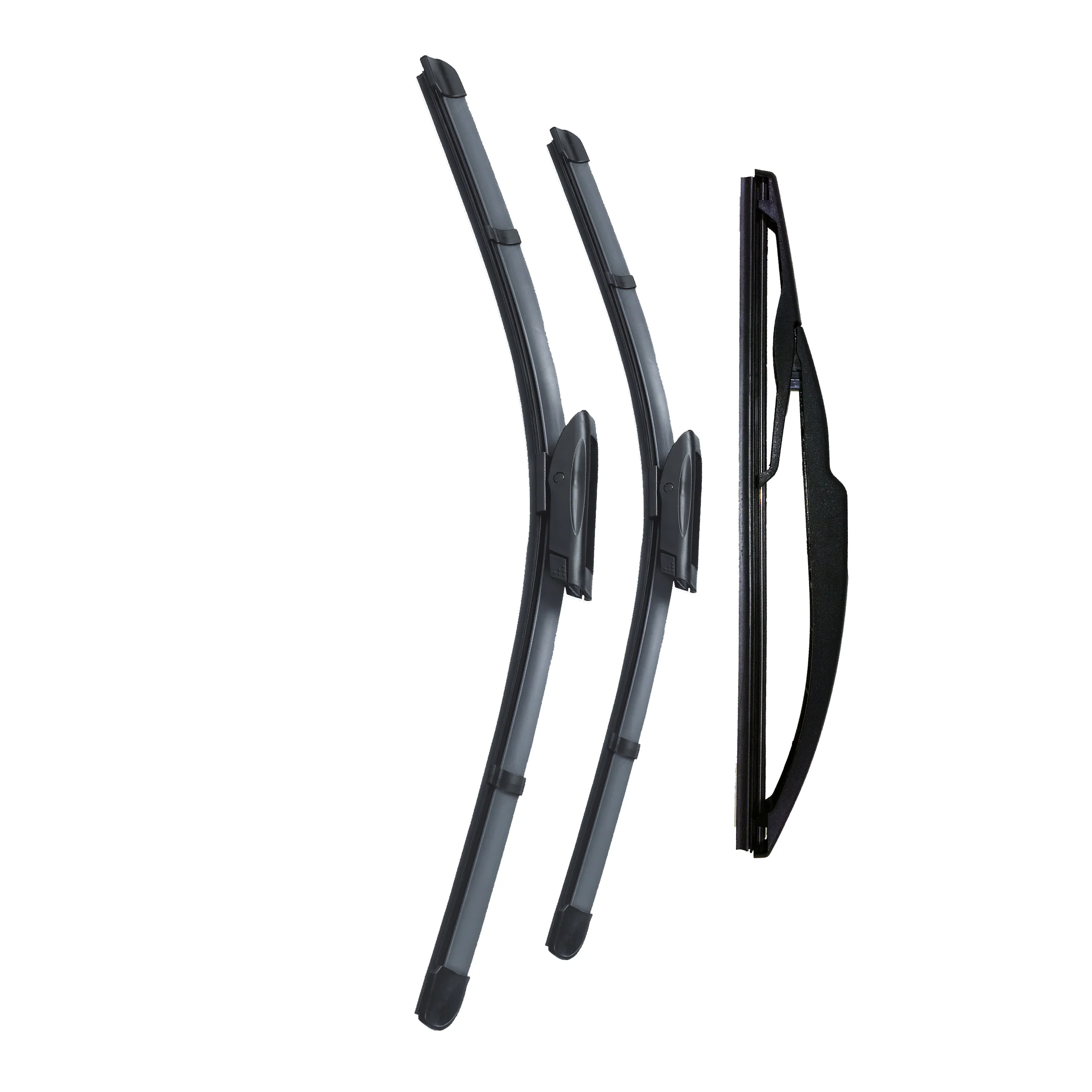 RENAULT MEGANE Hatchback Jan 2006 to Sep 2011 Wiper Blade Set - Easy Fit Video Tutorial