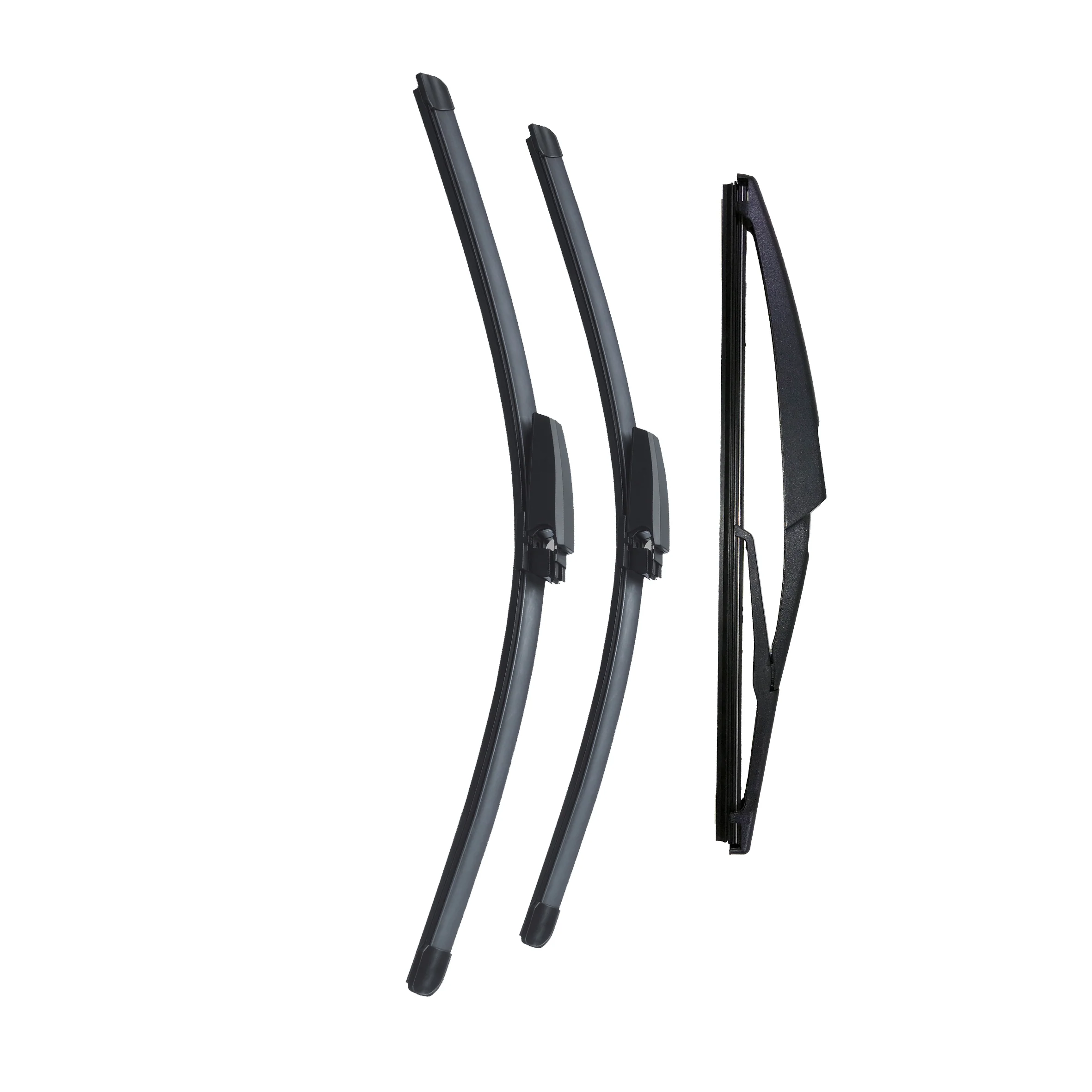 RENAULT SCENIC MPV Aug 2003 to Nov 2004 Wiper Blade Set - Easy Fit Video Tutorial