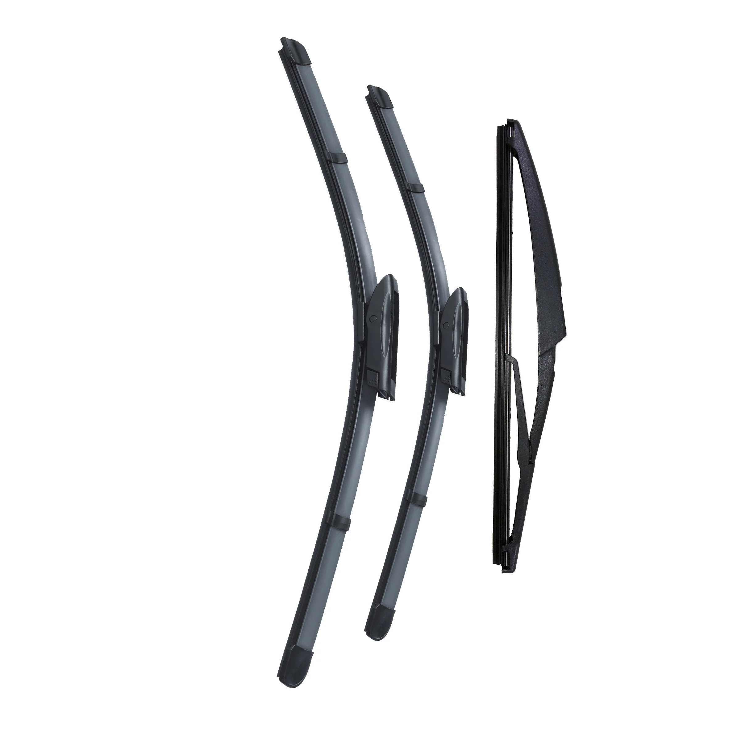 RENAULT SCENIC MPV Dec 2004 to Dec 2009 Wiper Blade Set - Easy Fit Video Tutorial