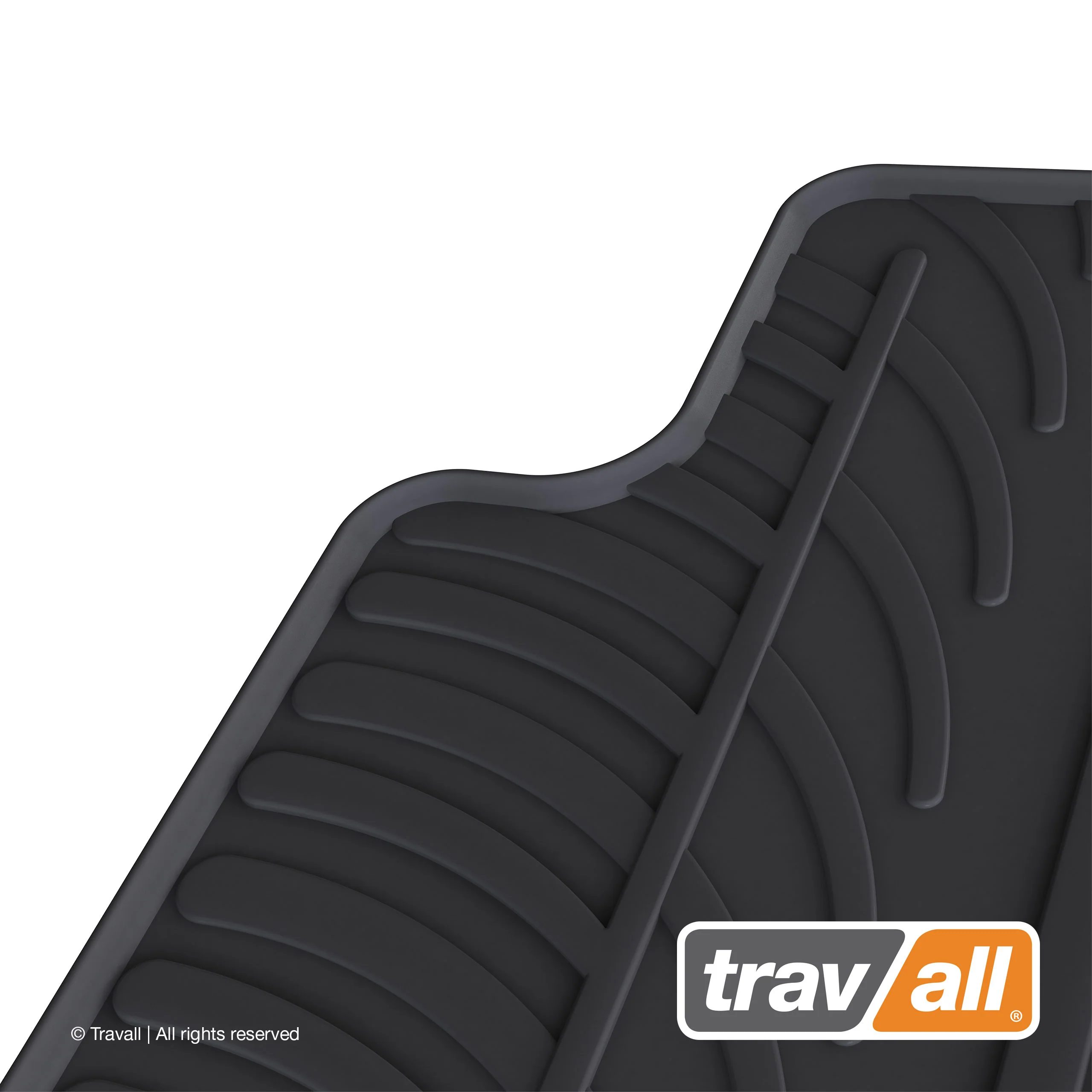 RENAULT/DACIA DUSTER 2009-2018 Rubber Car Mats Set (4 Mats) - Image 2