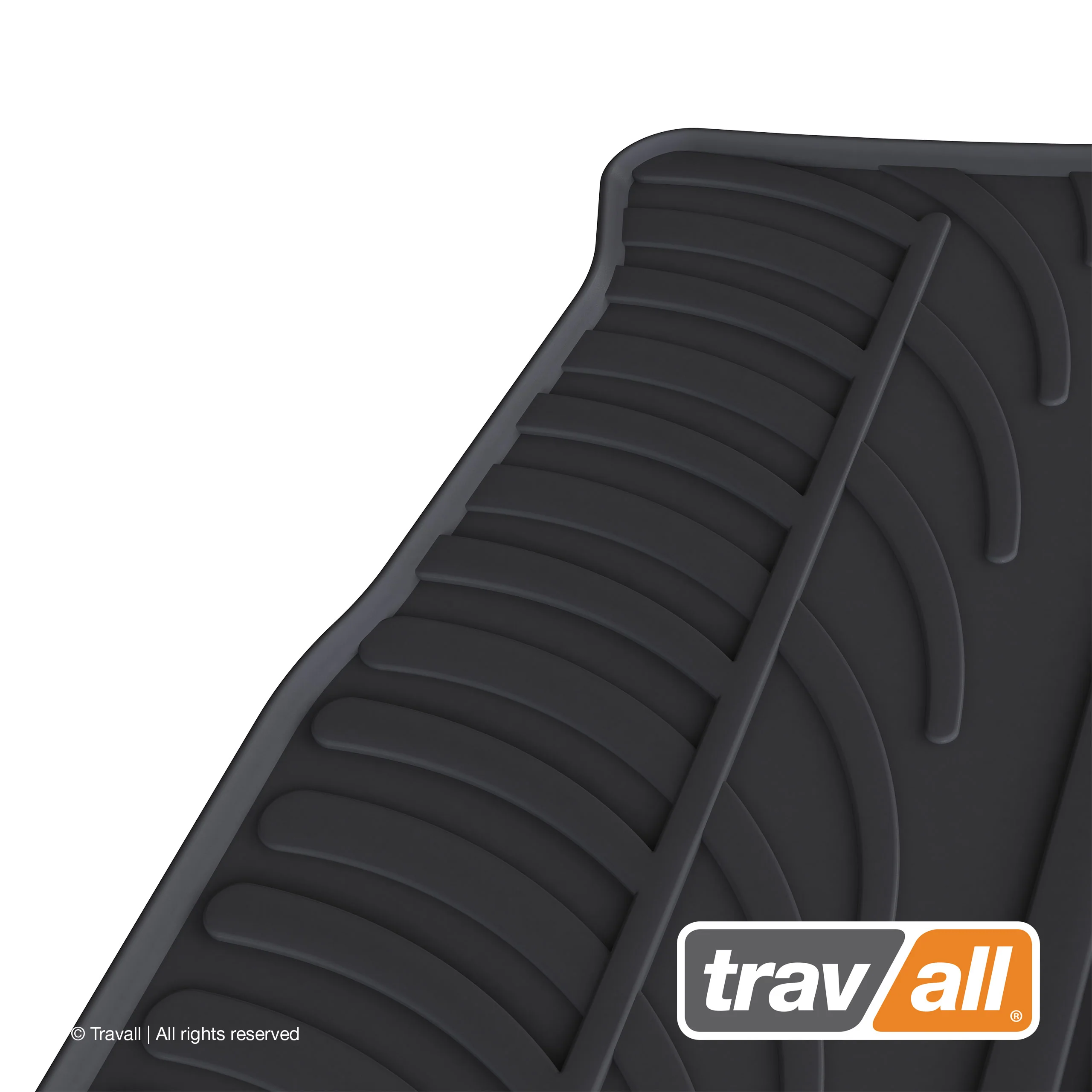 RENAULT/DACIA SANDERO 2012-CURRENT Rubber Car Mats Set (4 Mats) - Image 2