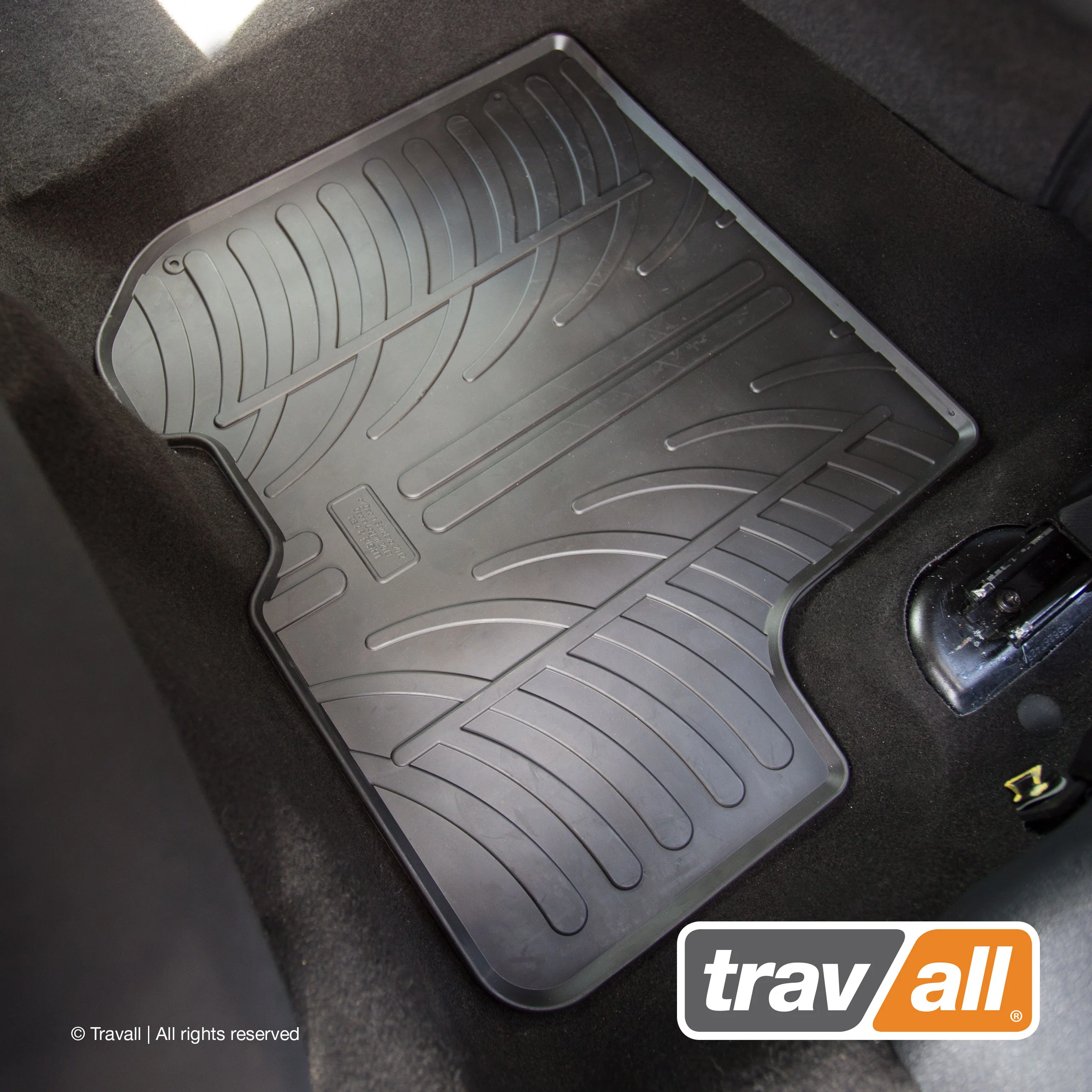 RENAULT/DACIA SANDERO 2012-CURRENT Rubber Car Mats Set (4 Mats) - Image 4