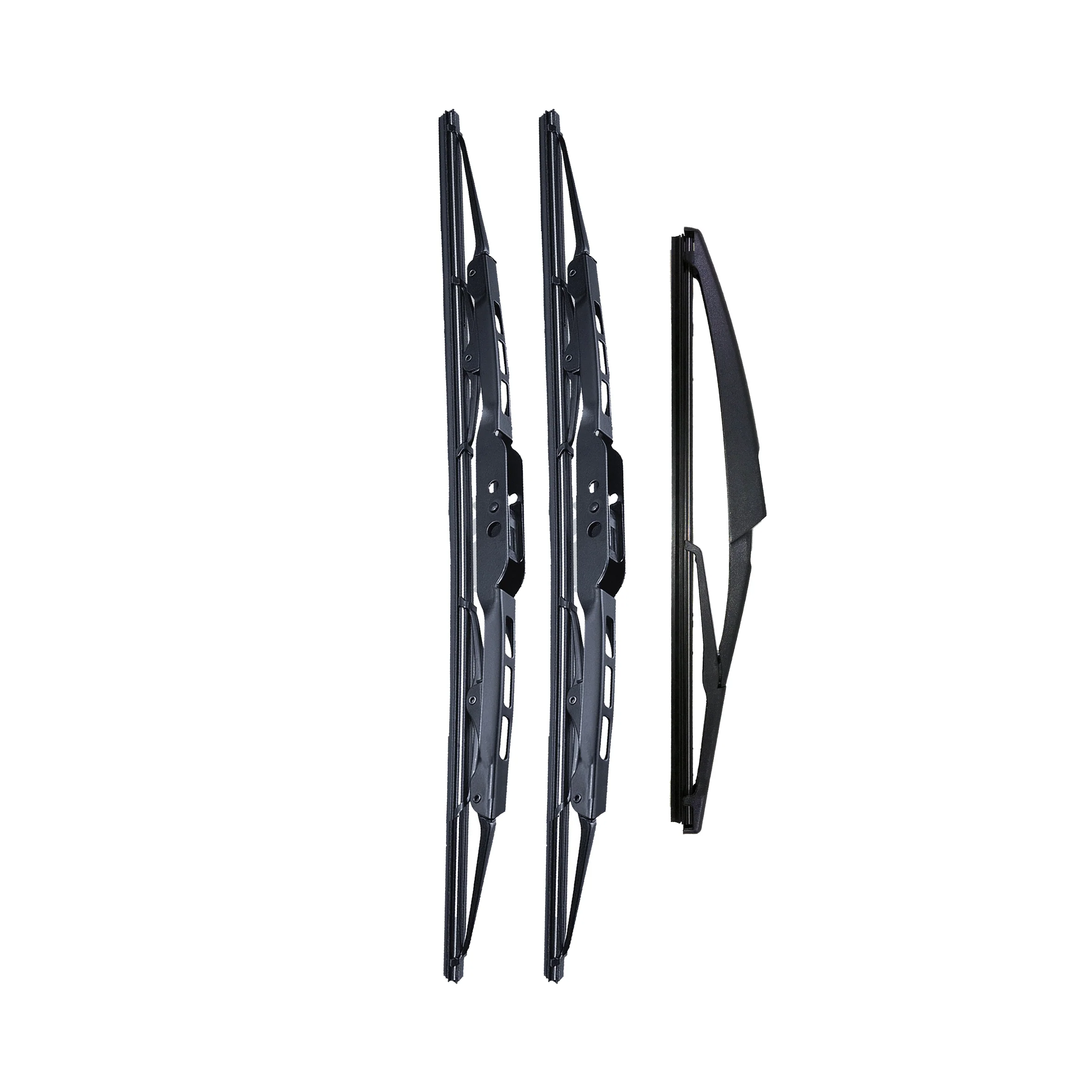 SAAB 9-3 Estate Aug 2003 to Dec 2007 Wiper Blade Set - Easy Fit Video Tutorial