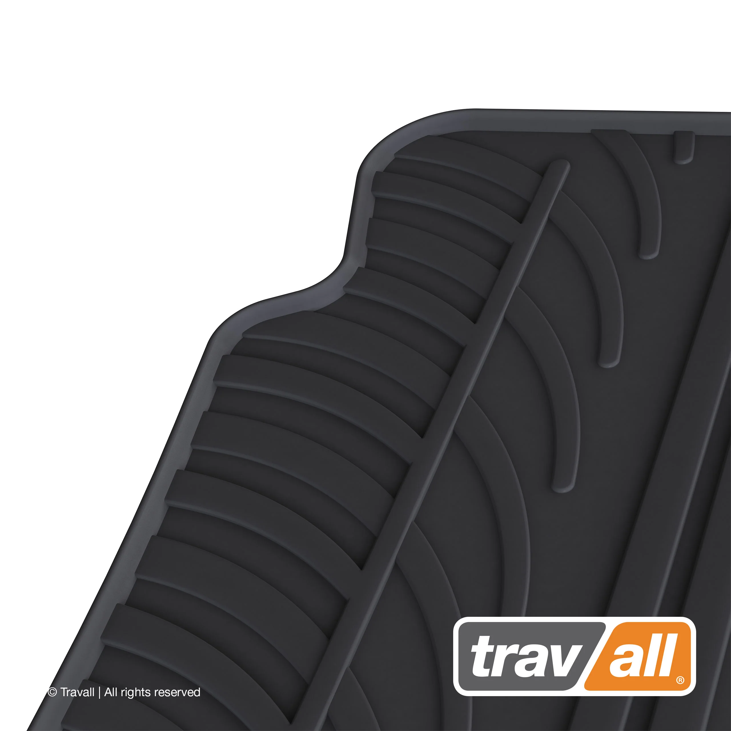 SEAT ALHAMBRA 2010-2020 and VOLKSWAGEN Sharan 2010-2020 Rubber Car Mats Set (4 Mats) - Image 2