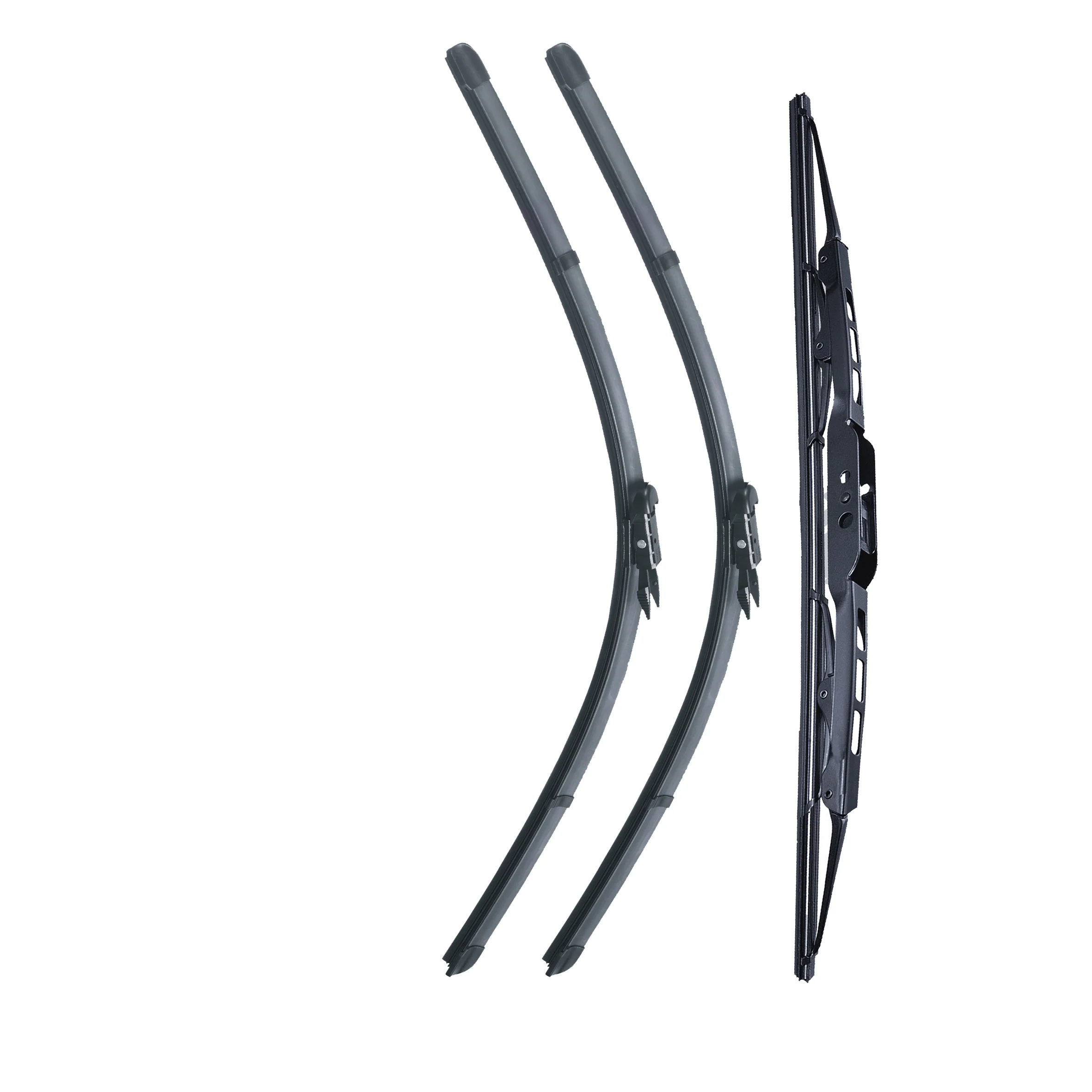 SEAT LEON 1P EARLY Hatchback Sep 2005 to Apr 2009 Wiper Blade Set - Easy Fit Video Tutorial