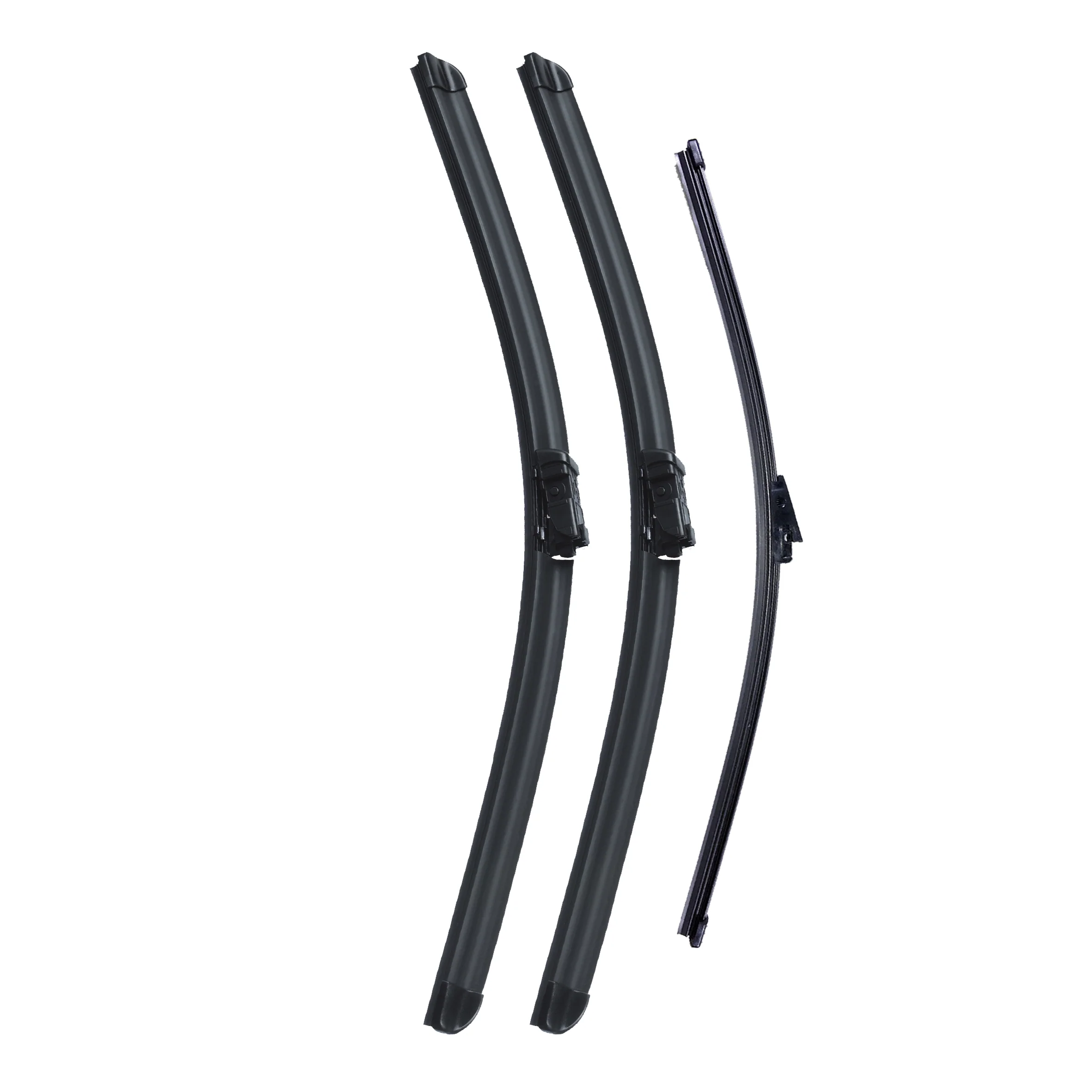 SKODA ROOMSTER MPV Jul 2006 to Feb 2014 Wiper Blade Set - Easy Fit Video Tutorial