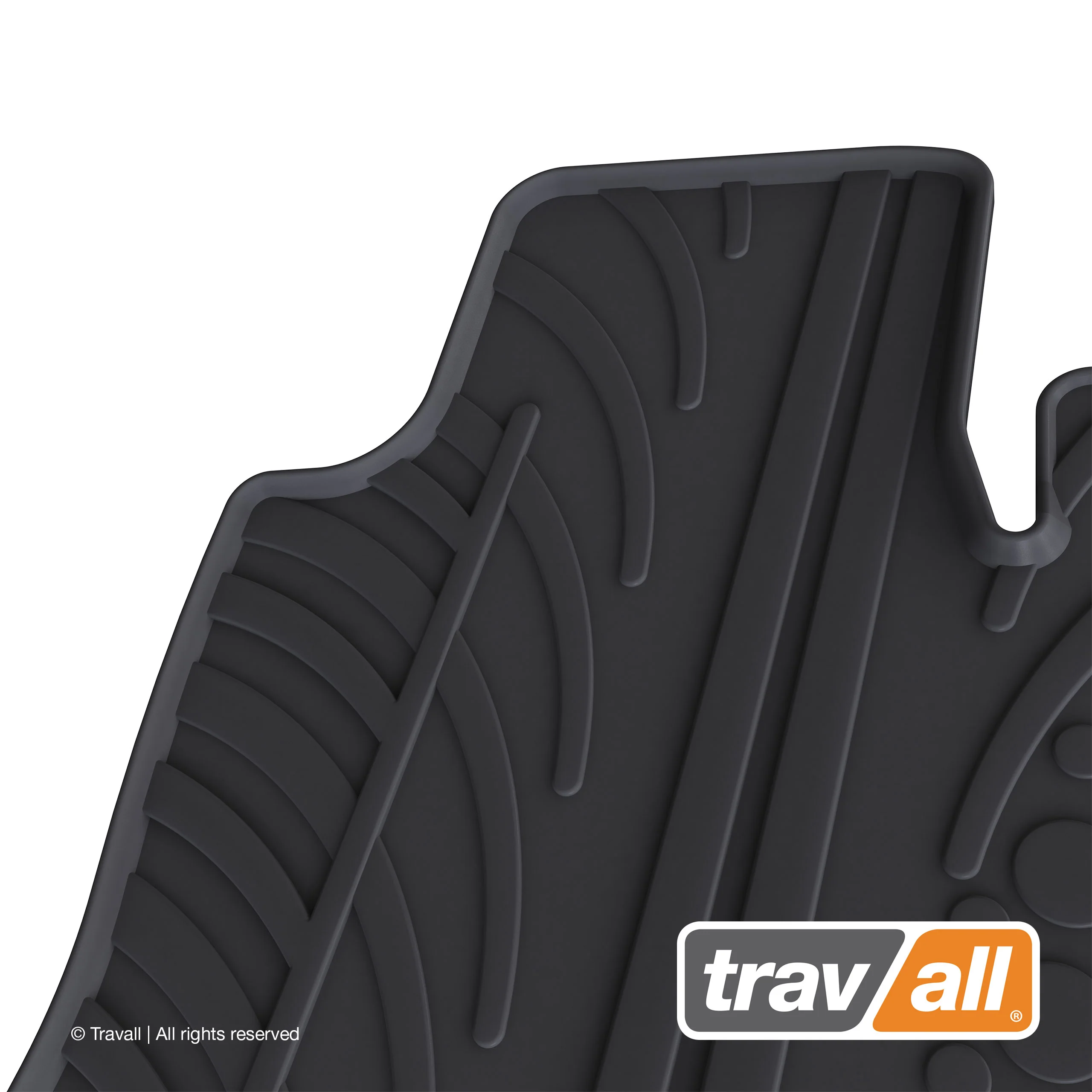 SUBARU OUTBACK 2014-2019 Rubber Car Mats Set (4 Mats) - Image 2