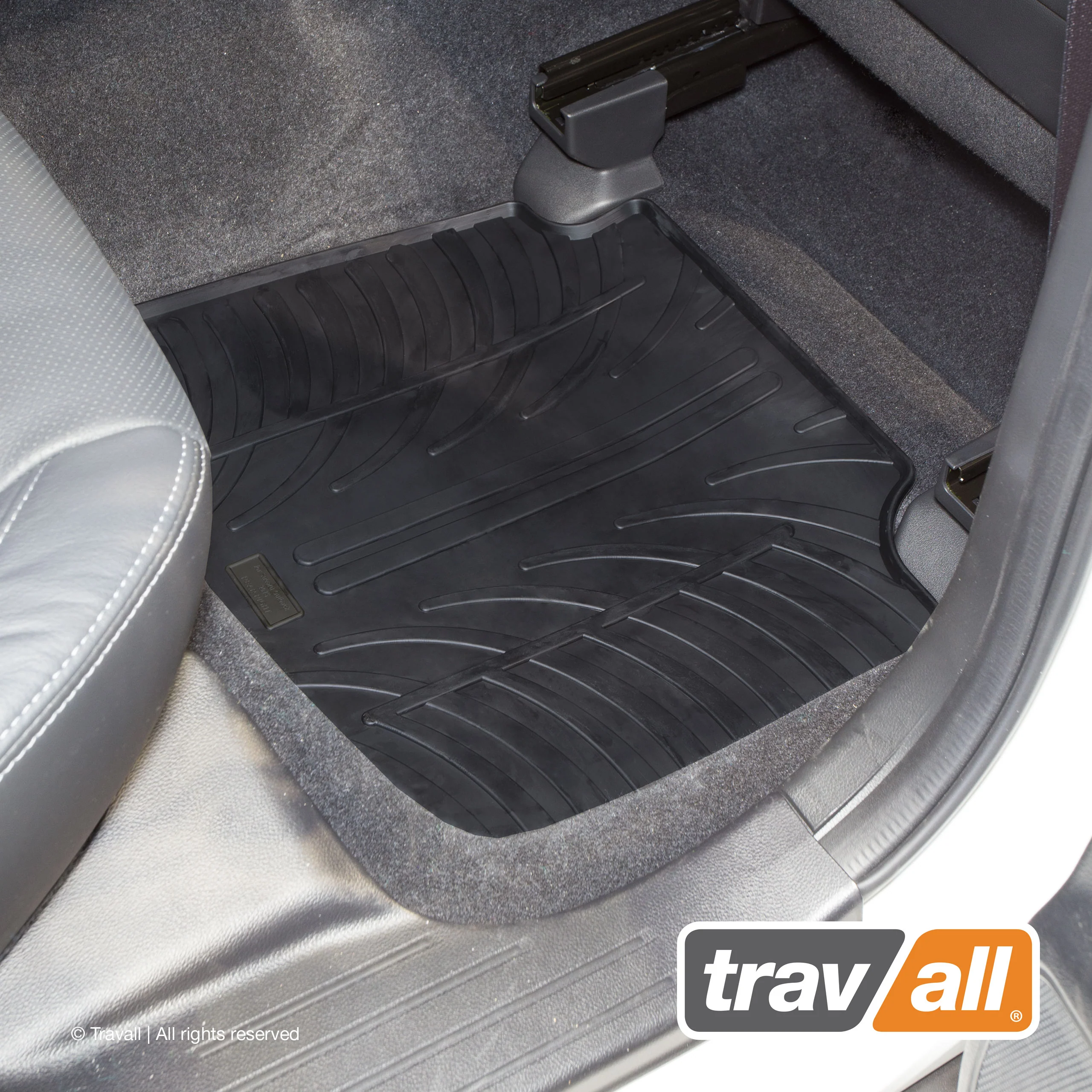 SUBARU OUTBACK 2014-2019 Rubber Car Mats Set (4 Mats) - Image 4