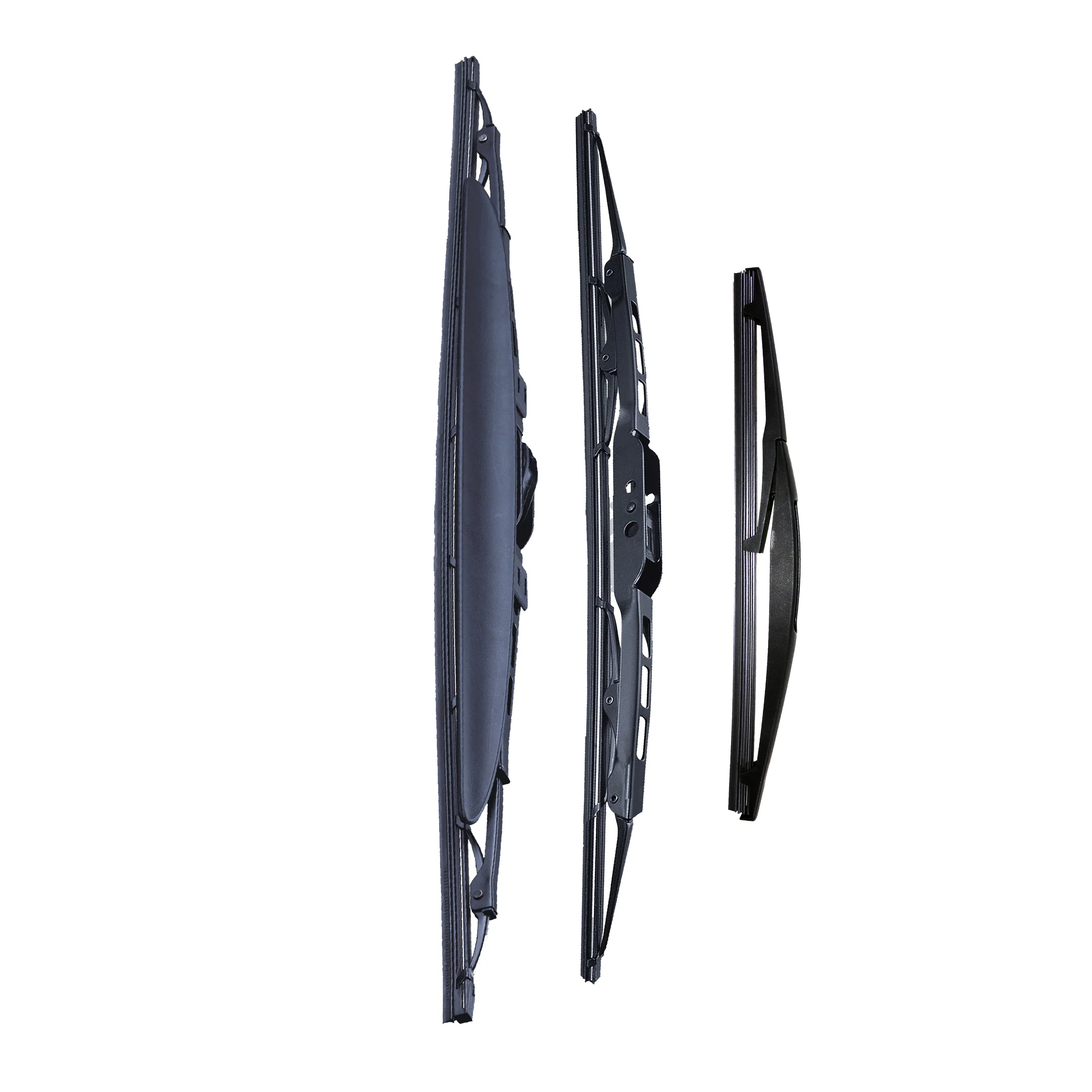 SUZUKI SX4 Hatchback Jun 2006 to Nov 2015 Wiper Blade Set - Easy Fit Video Tutorial