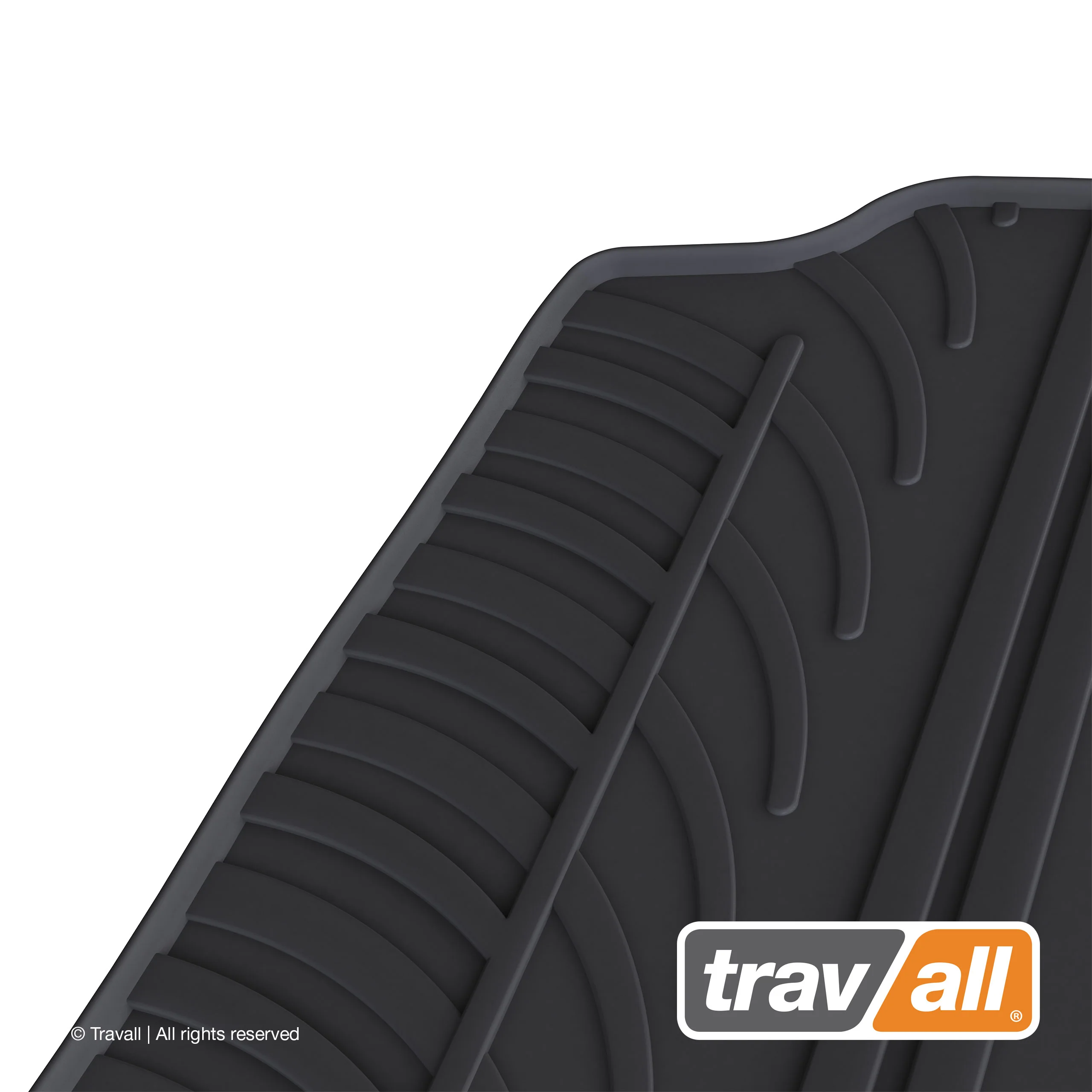VAUXHALL ZAFIRA 2005-2014 Rubber Car Mats Set (4 Mats) - Image 2