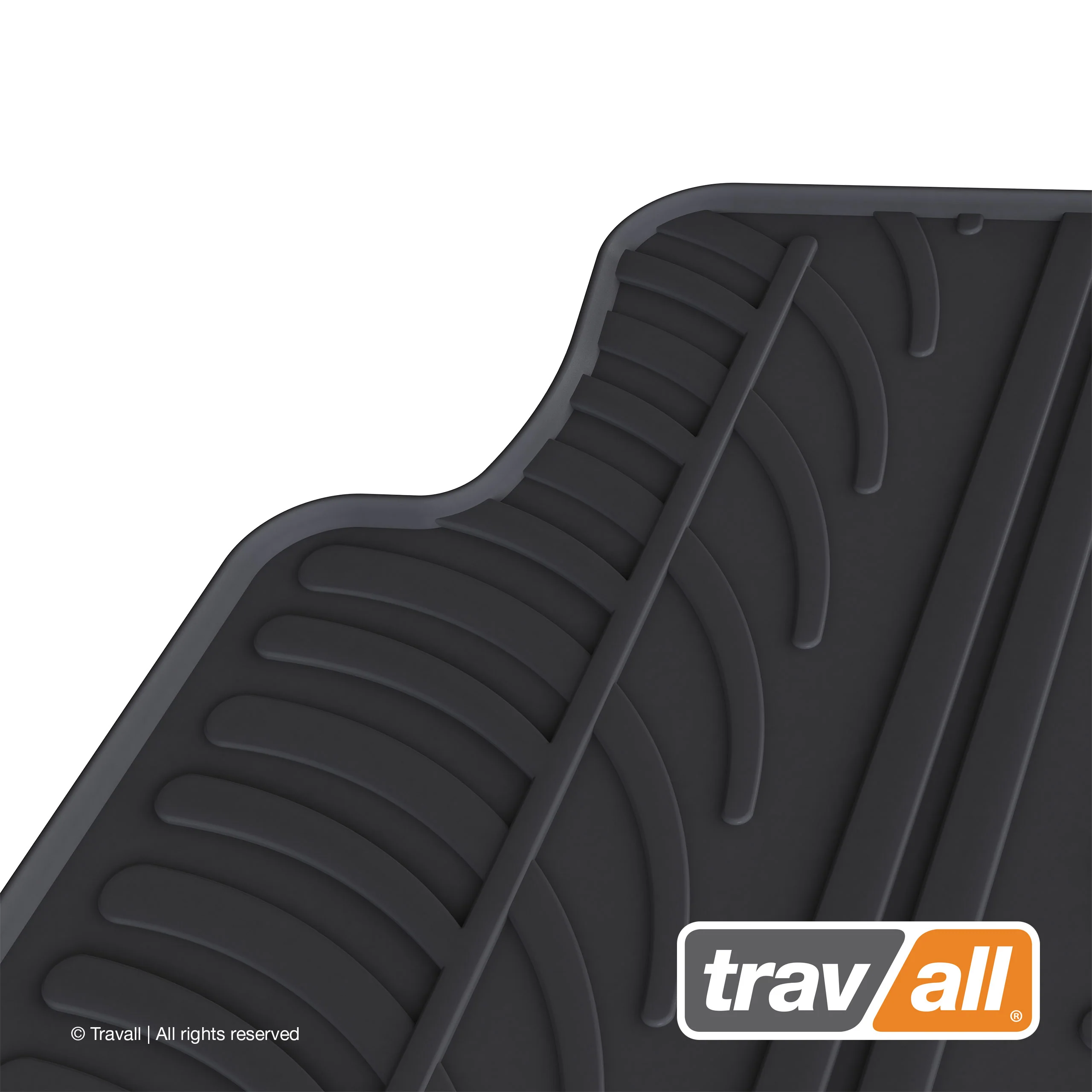 VAUXHALL ZAFIRA TOURER 2011-2018 Rubber Car Mats Set (4 Mats) - Image 3