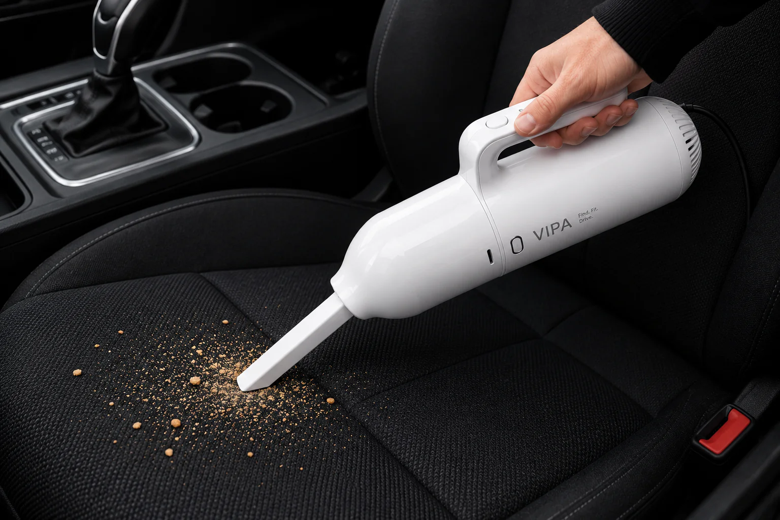 Dry & Wet Handheld Vacuum Cleaner - Image 4