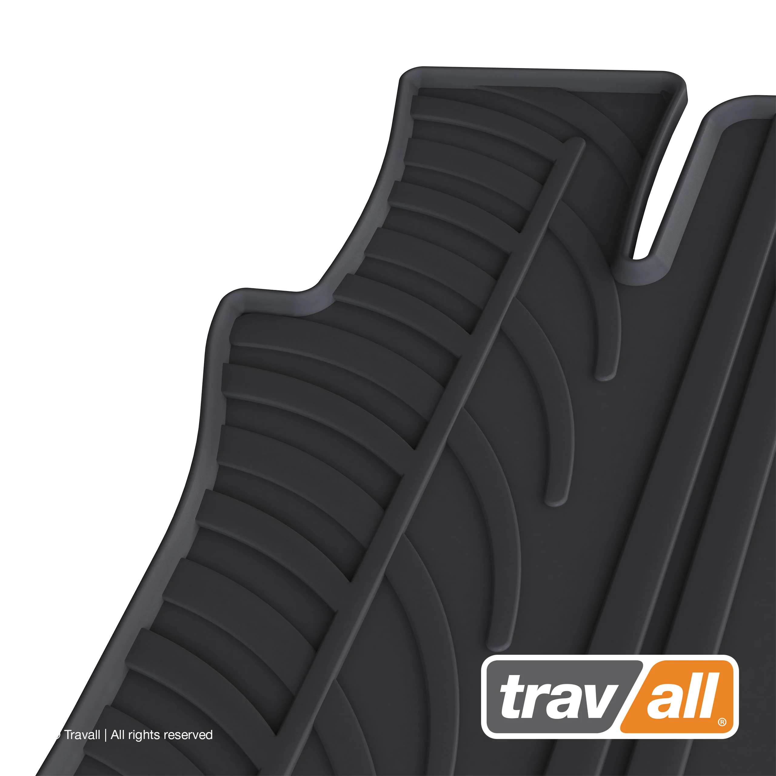 VOLKSWAGEN TIGUAN ALLSPACE 2018-CURRENT Rubber Car Mats Set (4 Mats) - Image 2