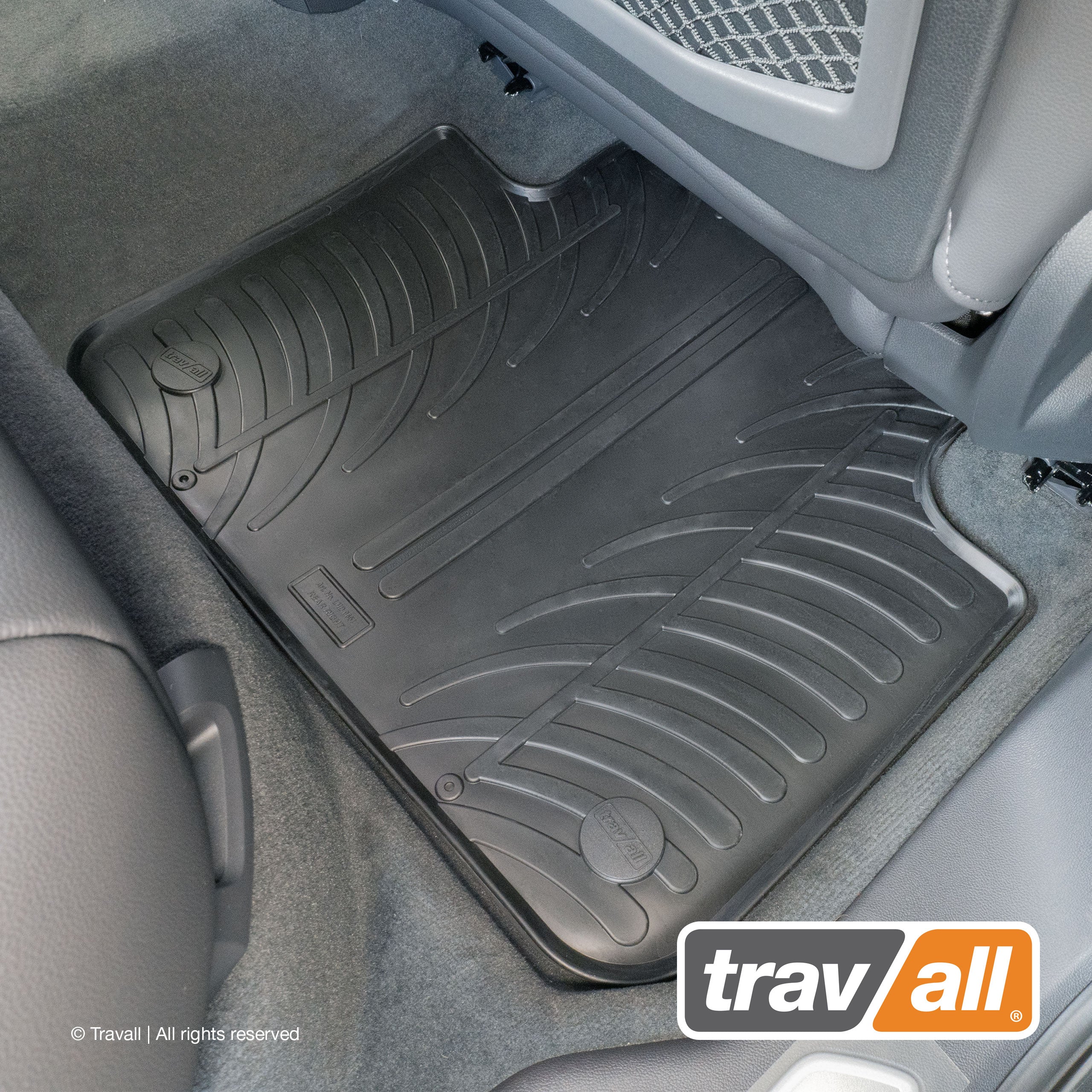 VOLKSWAGEN TOUAREG 2018-CURRENT Rubber Car Mats Set (4 Mats) - Image 4