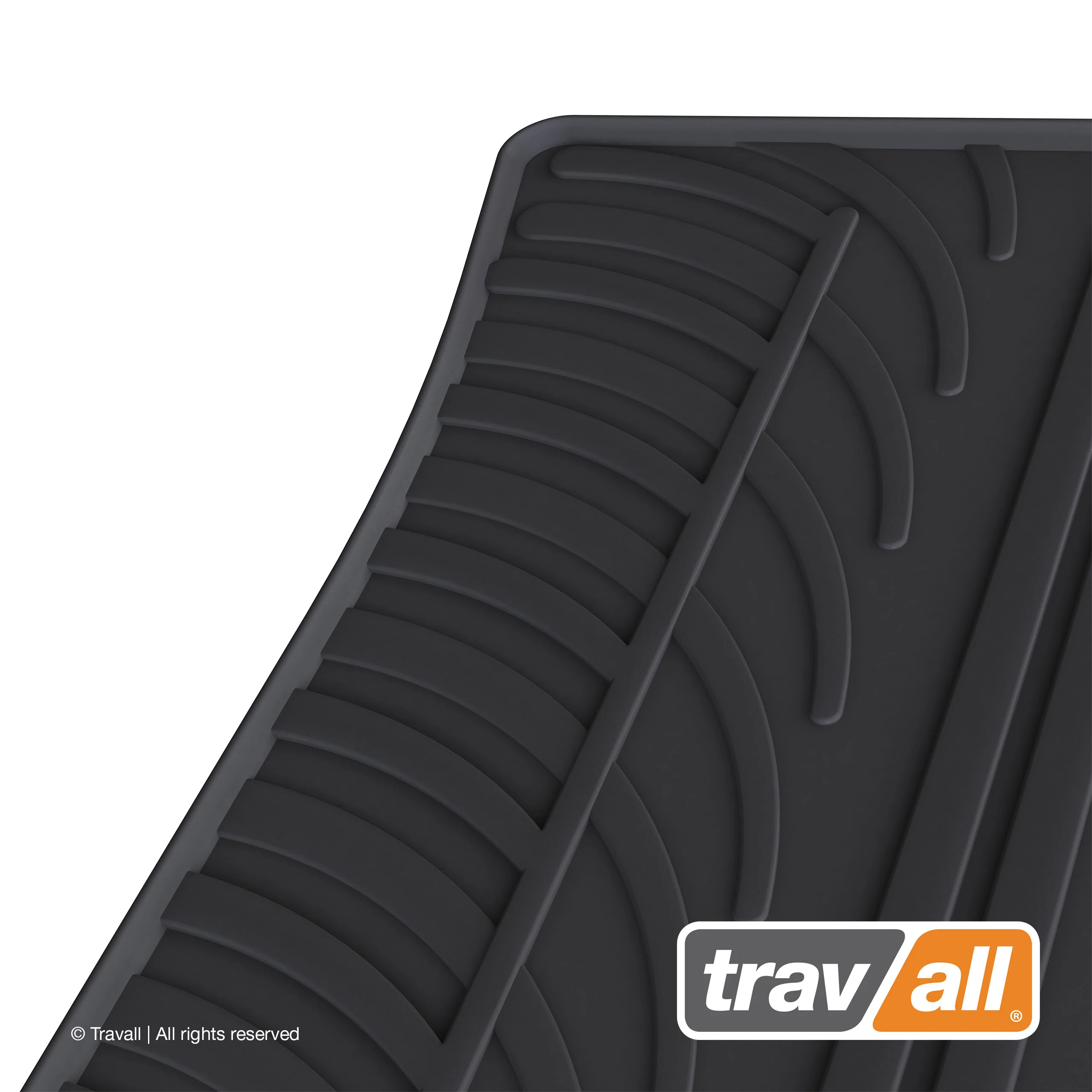 VOLKSWAGEN UP! 2011-CURRENT, SKODA Citigo 2011-2020 and Seat Mii 2011-2021 Rubber Car Mats Set (2 Mats) - Image 2