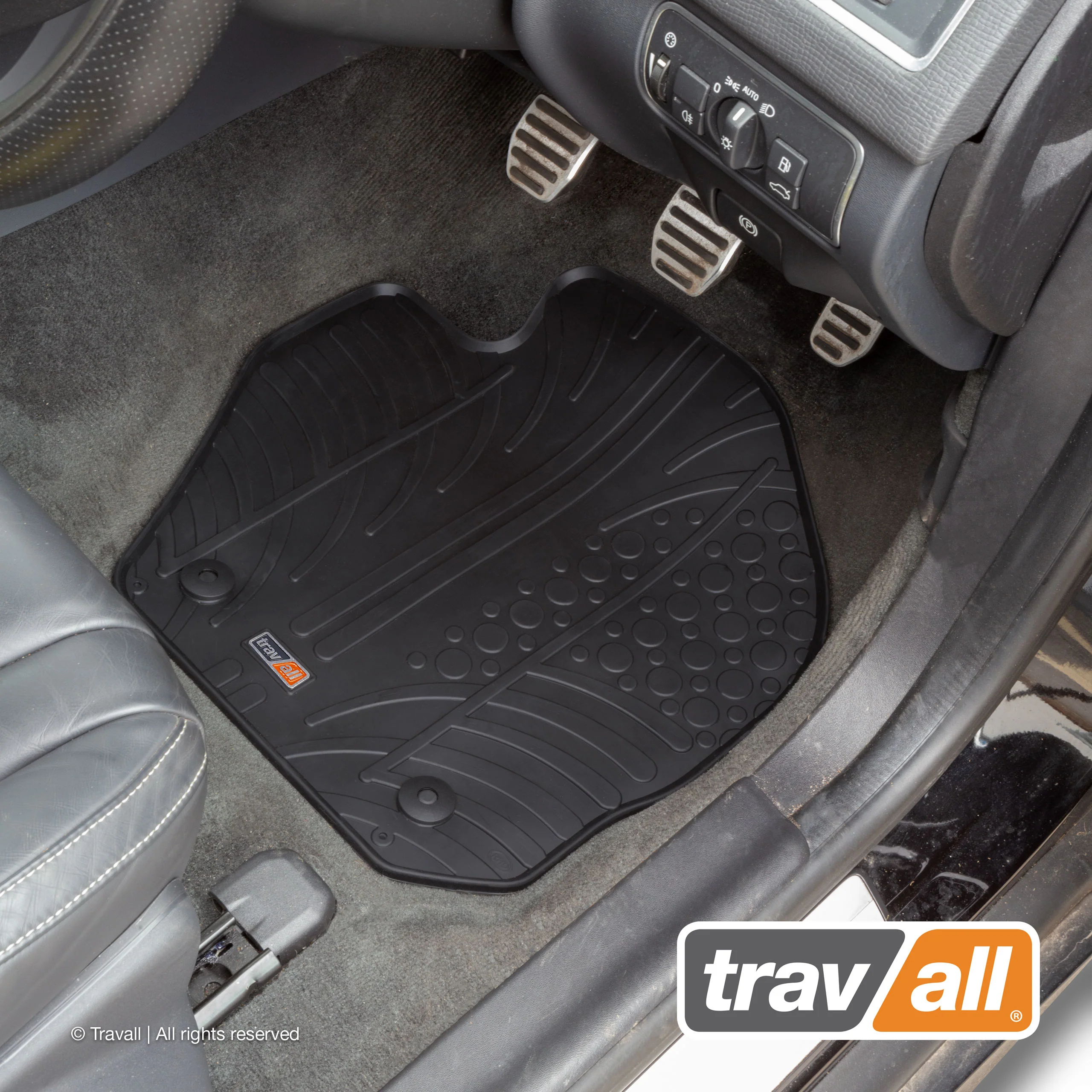 VOLVO XC60 2008 to 2017 Rubber Car Mats Set (4 Mats) - Image 3