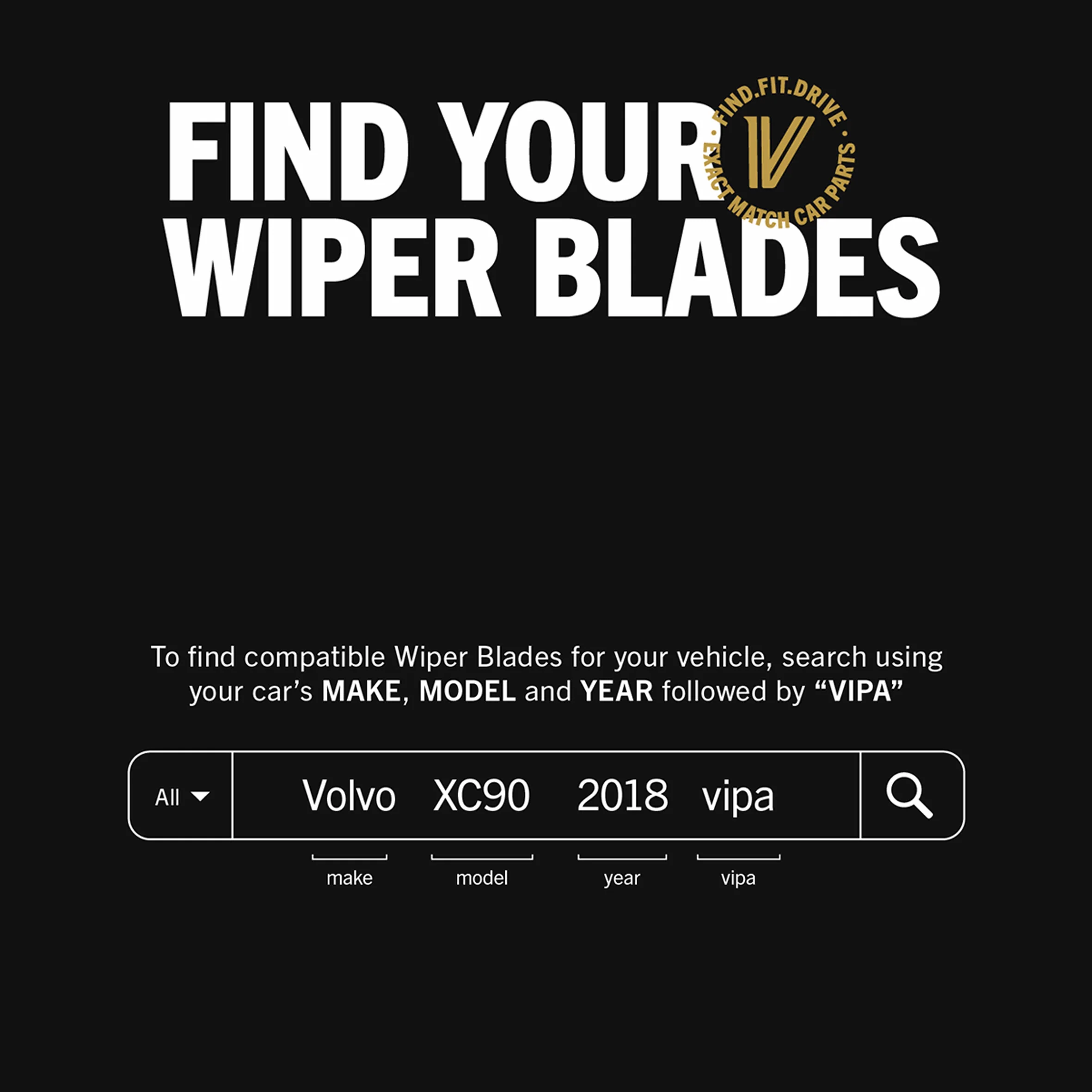 VW POLO Saloon Jan 1985 to Sep 1994 Wiper Blade Kit - Easy Fit Video Tutorial - Image 4
