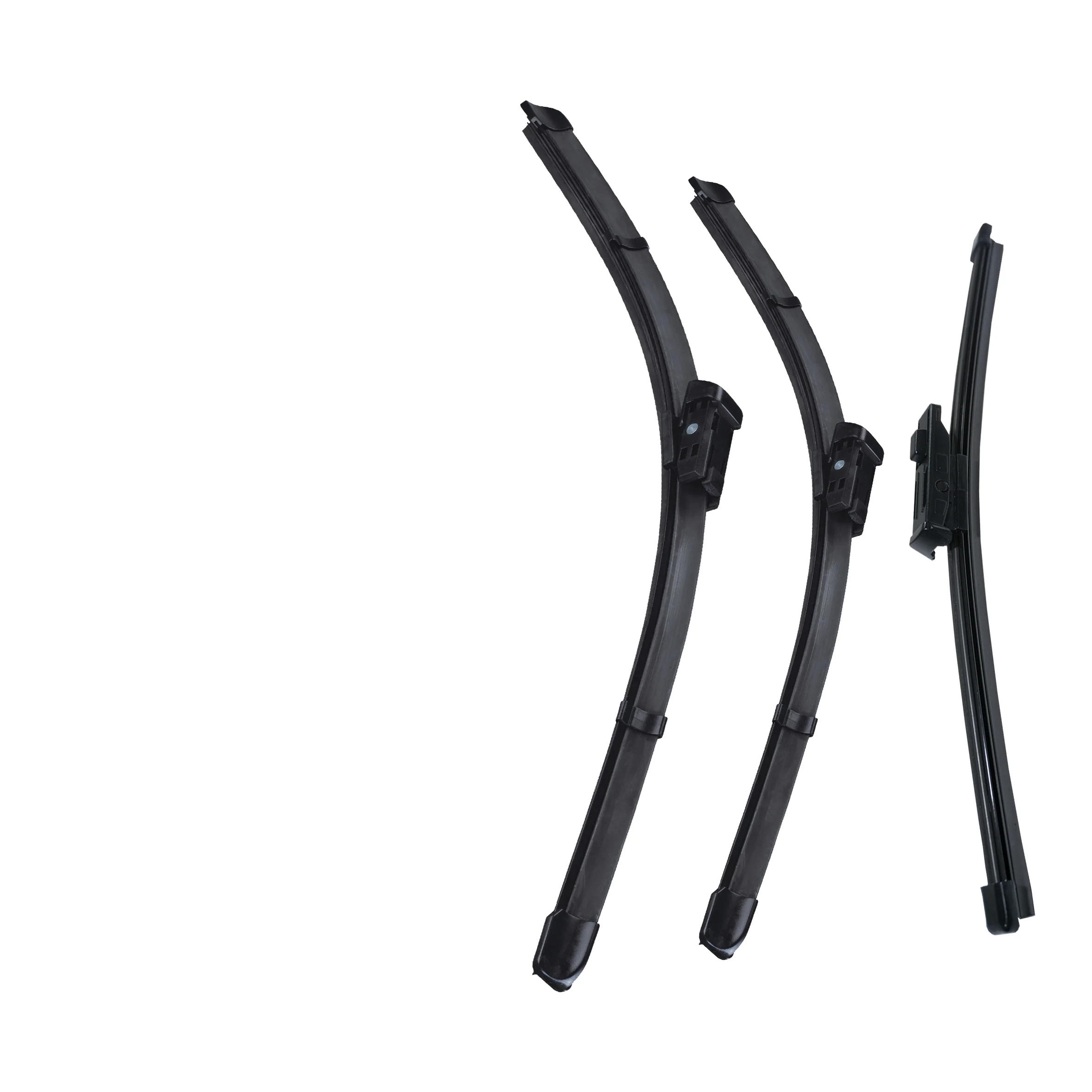 VW T-ROC SUV Oct 2022 Onwards Wiper Blade Set - Easy Fit Video Tutorial