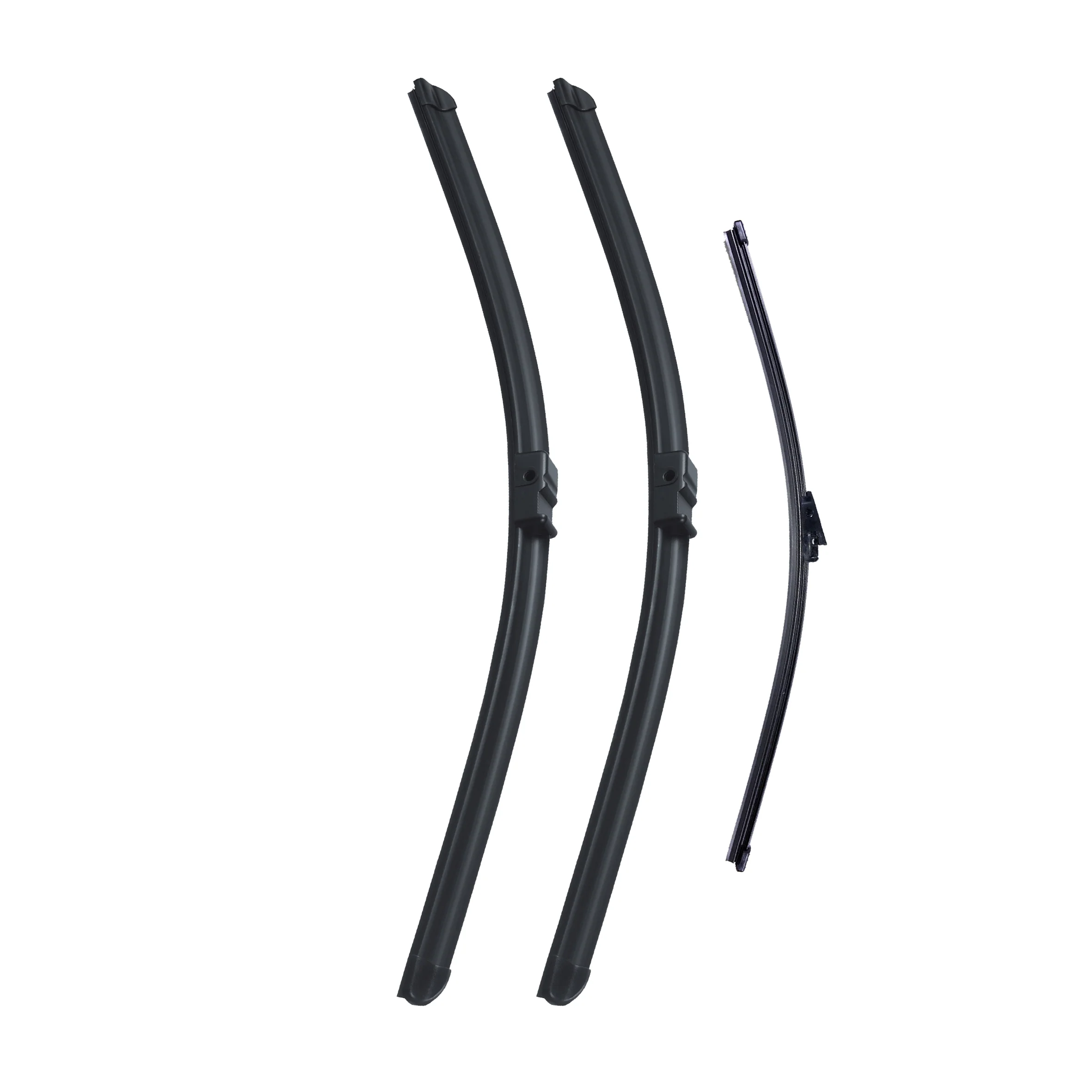 VW TOURAN MPV Jan 2003 to Feb 2006 Wiper Blade Set - Easy Fit Video Tutorial