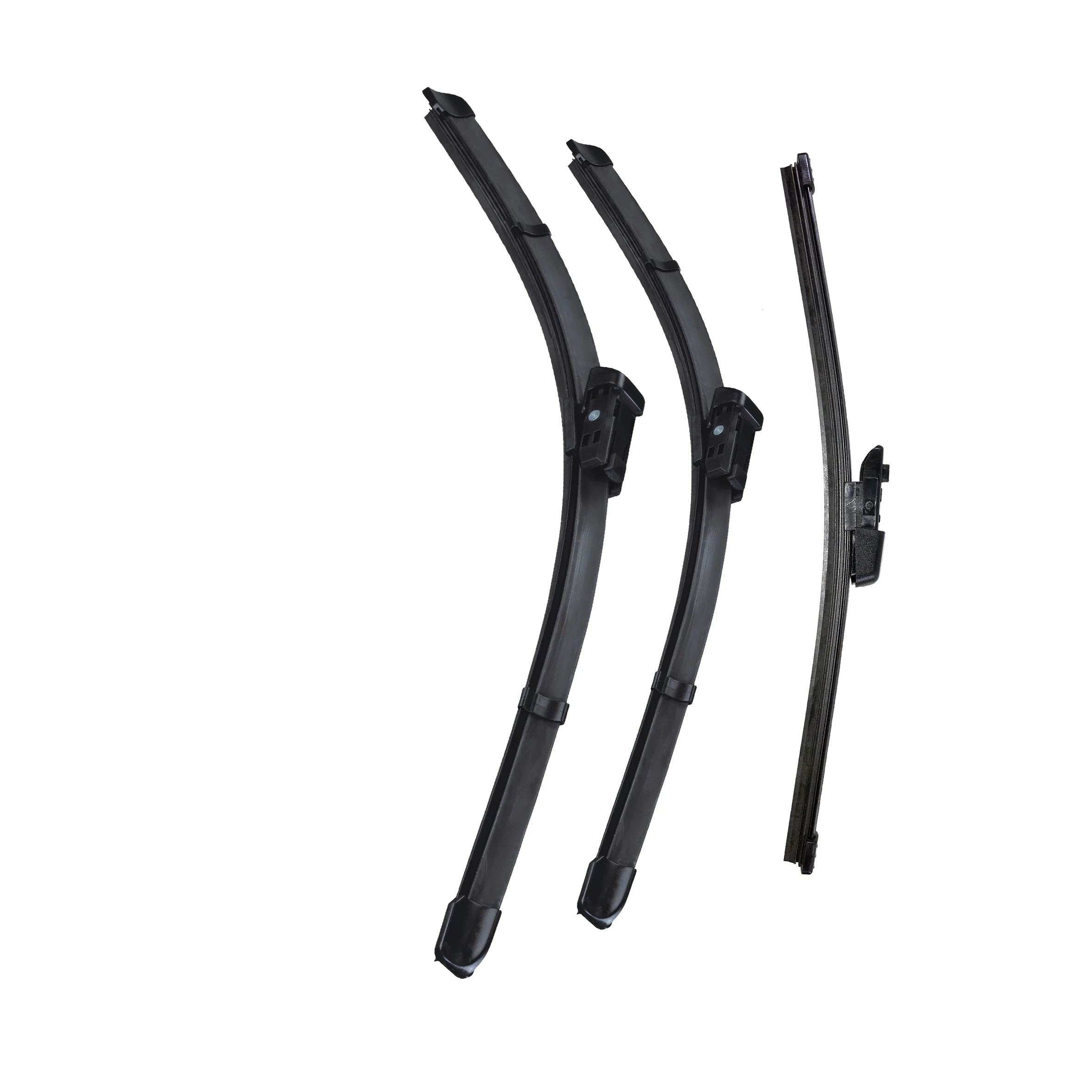 VW TOURAN MPV Jul 2015 Onwards Wiper Blade Set - Easy Fit Video Tutorial