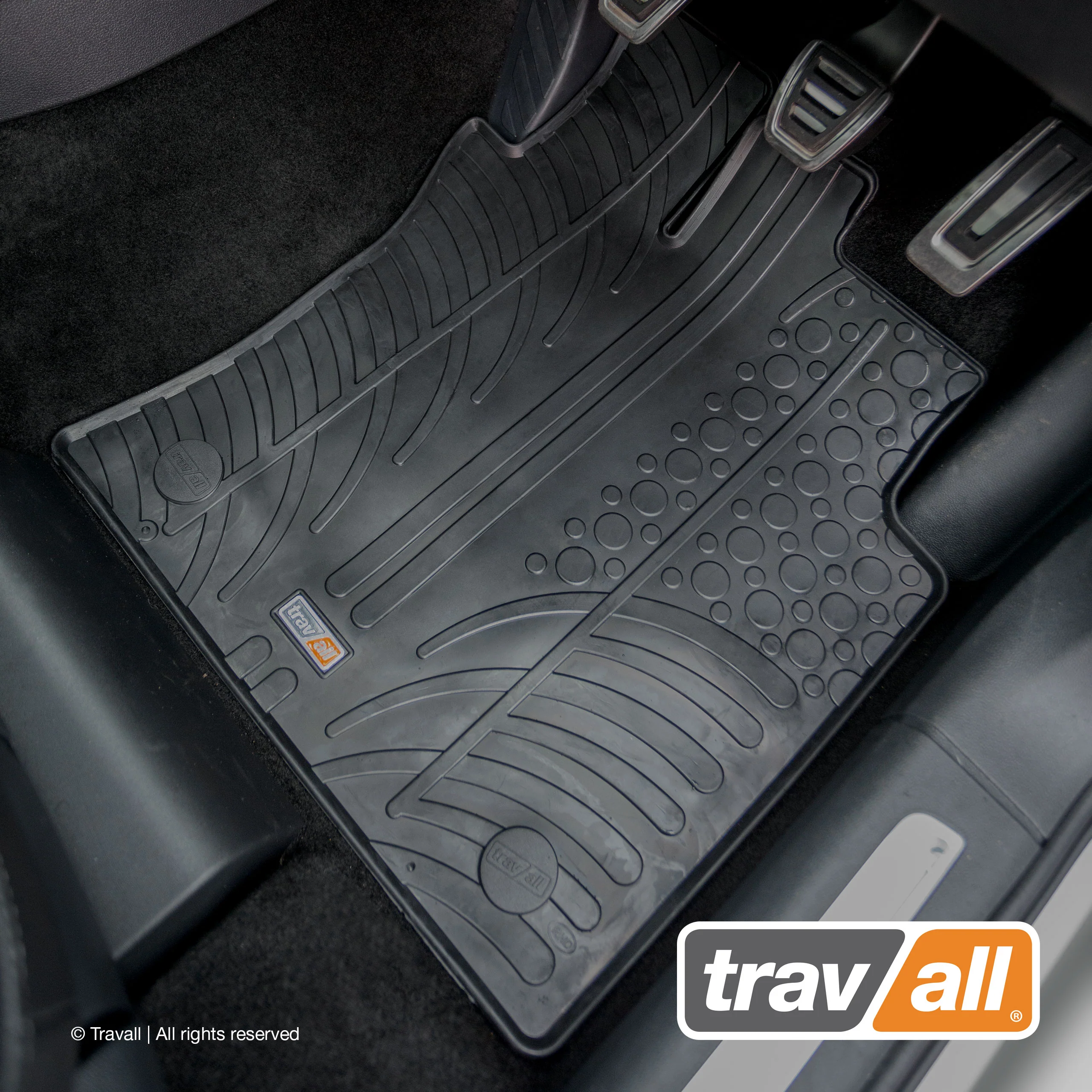 VW VOLKSWAGEN TIGUAN 2016 to CURRENT Rubber Car Mats Set (4 Mats) - Image 3