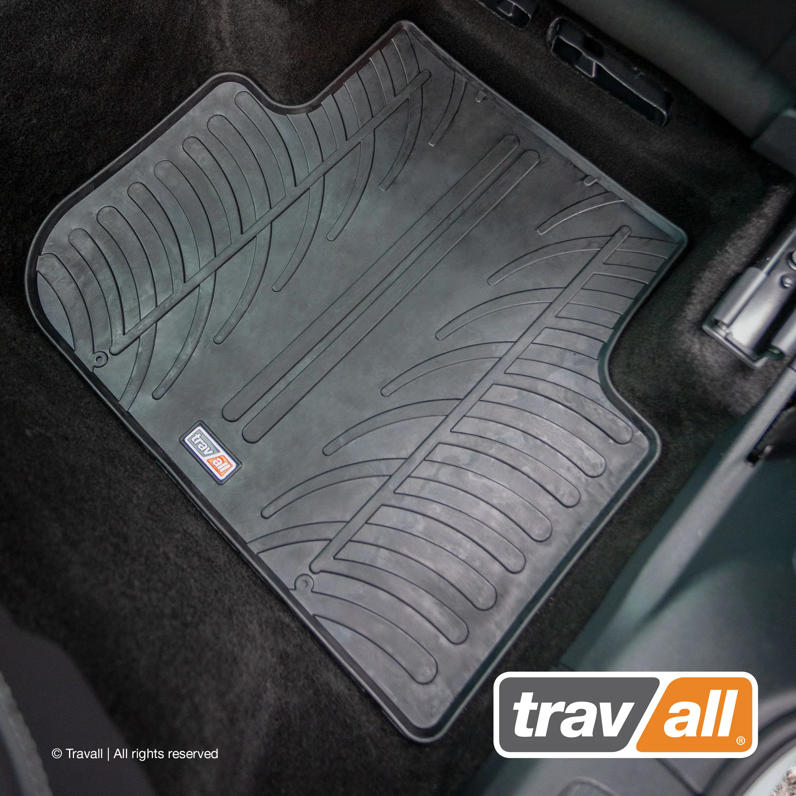 VW VOLKSWAGEN TIGUAN 2016 to CURRENT Rubber Car Mats Set (4 Mats) - Image 4