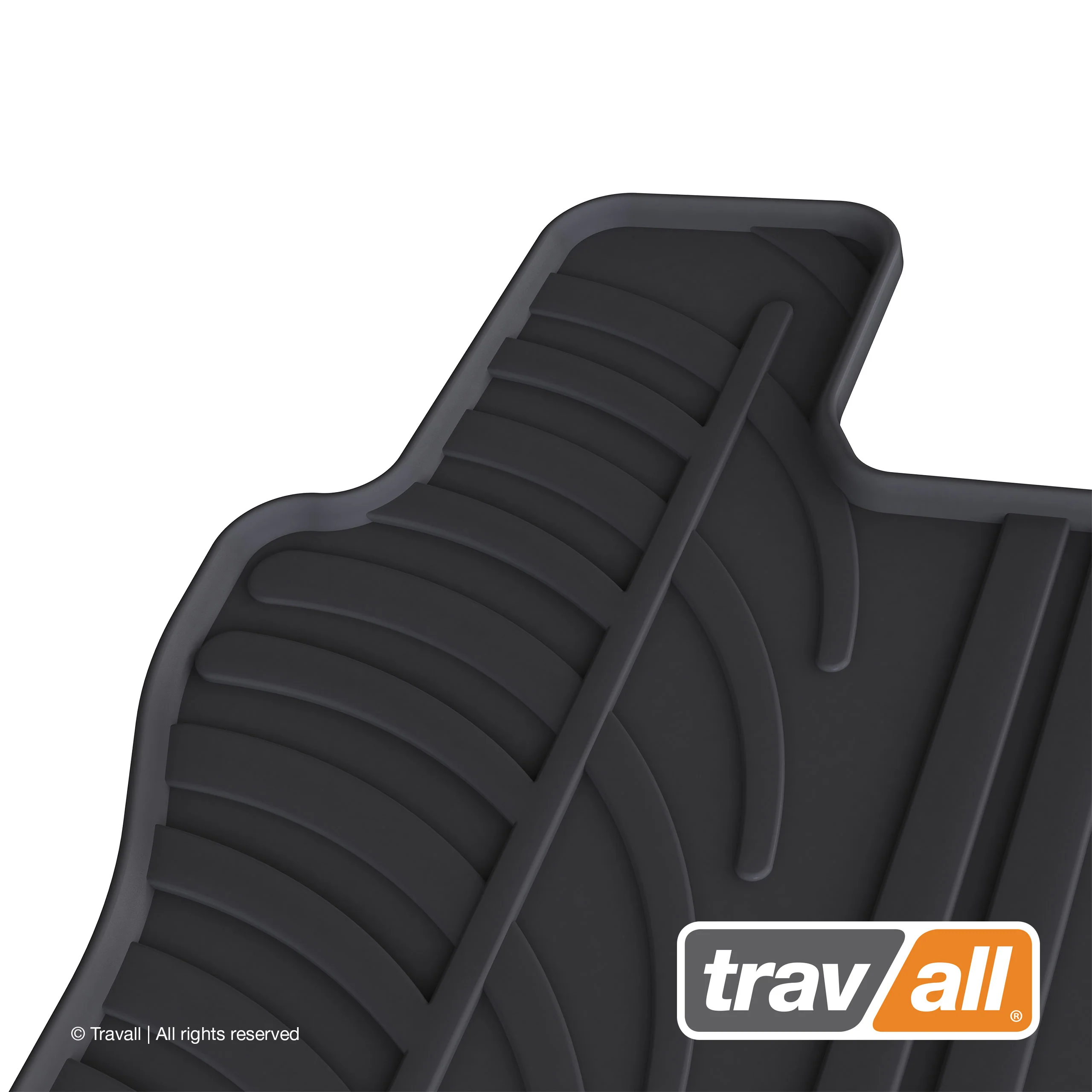 VW VOLKSWAGEN GOLF eGOLF and SEAT LEON 2012 to 2020 Rubber Car Mat Set (4 Mats) - Image 2